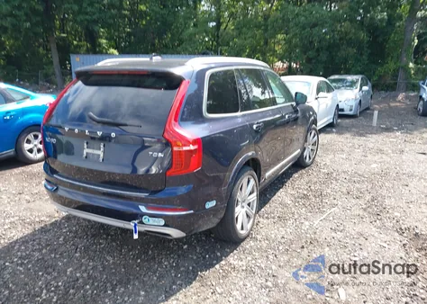 2017 Volvo Xc90 Hybrid T8 Inscription из США, поврежденный, VIN YV4BC0PL2H1179841